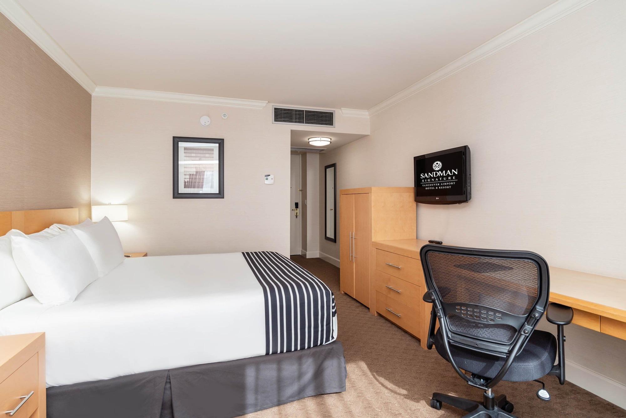 ריצ'מונד Sandman Signature Vancouver Airport Hotel & Resort מראה חיצוני תמונה