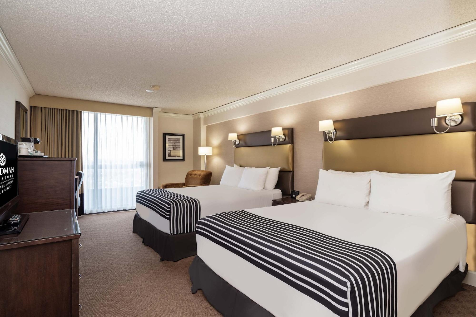 ריצ'מונד Sandman Signature Vancouver Airport Hotel & Resort מראה חיצוני תמונה