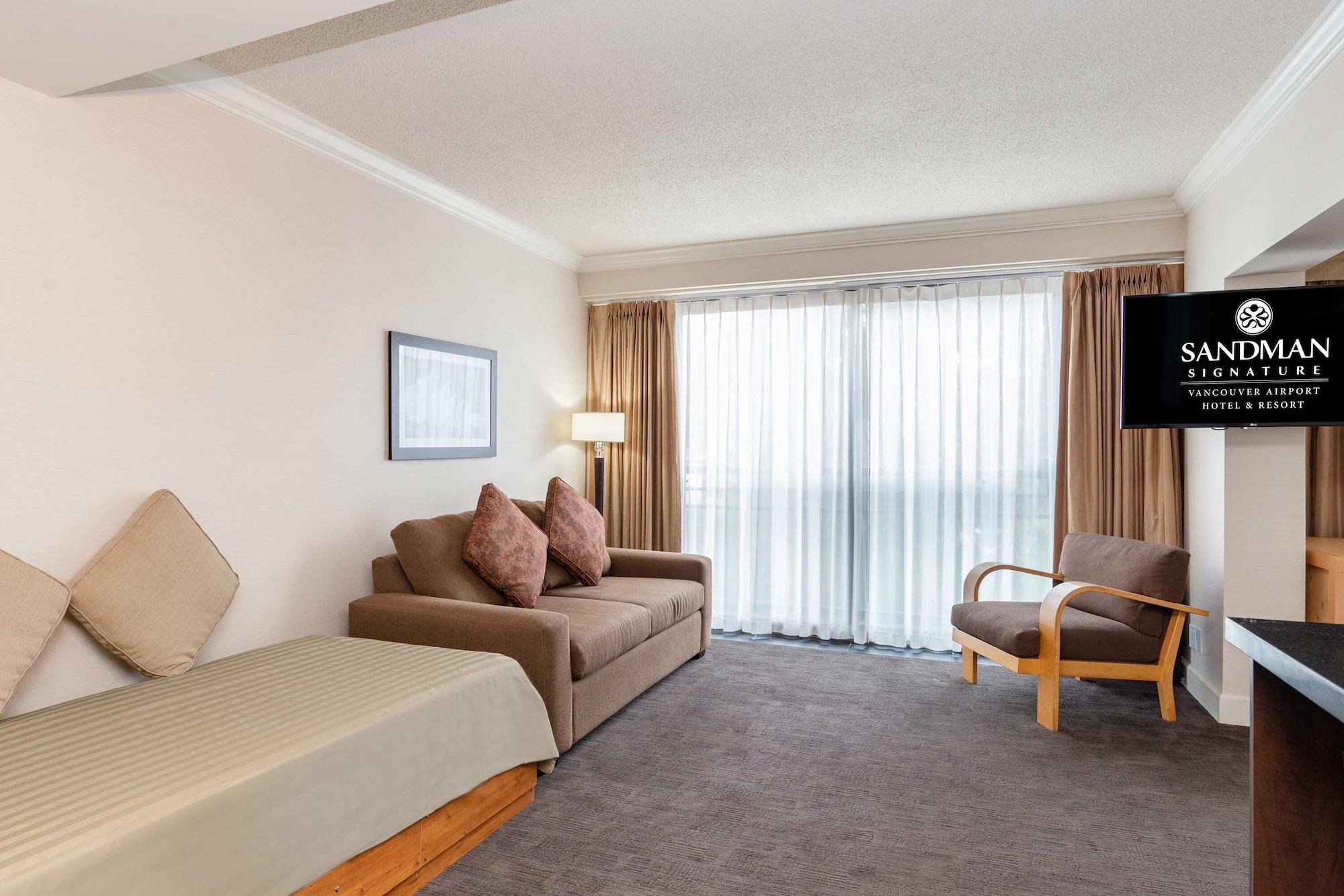 ריצ'מונד Sandman Signature Vancouver Airport Hotel & Resort מראה חיצוני תמונה