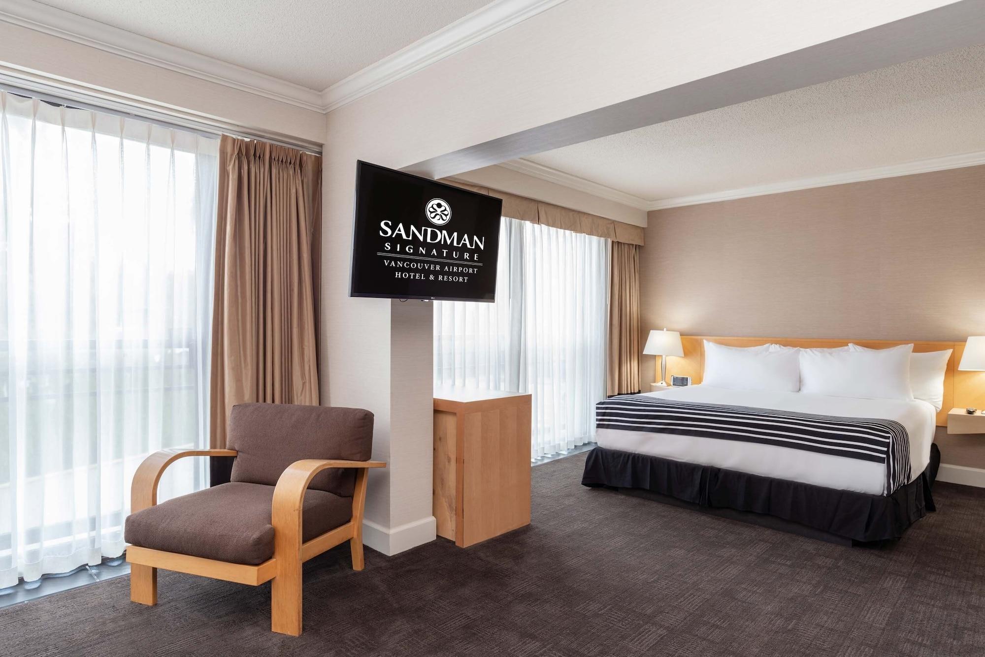 ריצ'מונד Sandman Signature Vancouver Airport Hotel & Resort מראה חיצוני תמונה