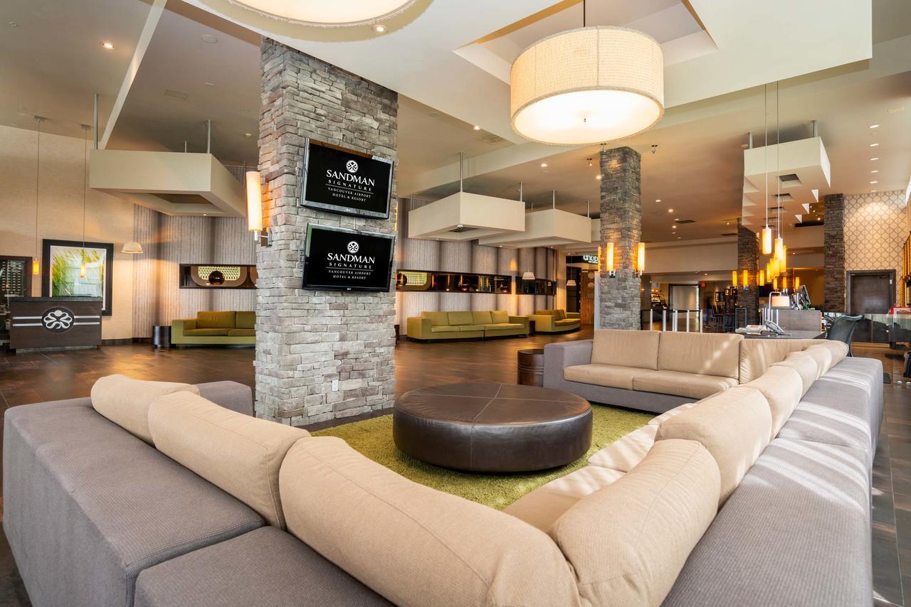 ריצ'מונד Sandman Signature Vancouver Airport Hotel & Resort מראה חיצוני תמונה